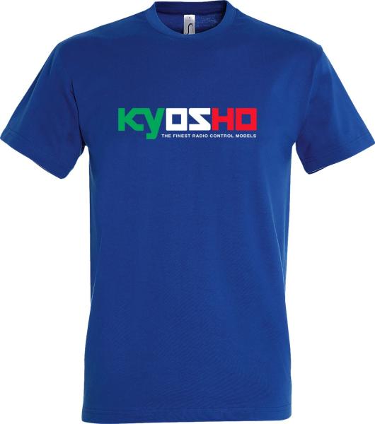 T-Shirt Kyosho 25 Squadra Azzura
